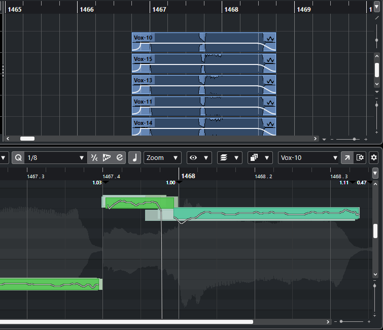Switching samples under Cubase 12